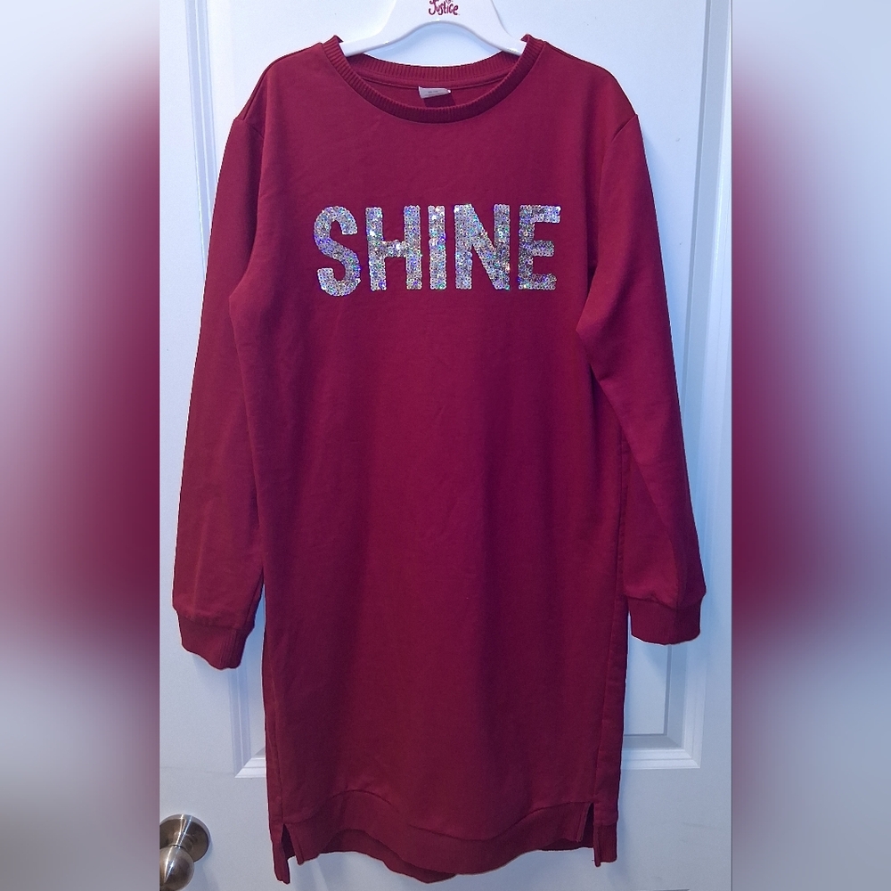 Wonder Nation Dress, Girls XXL 18
